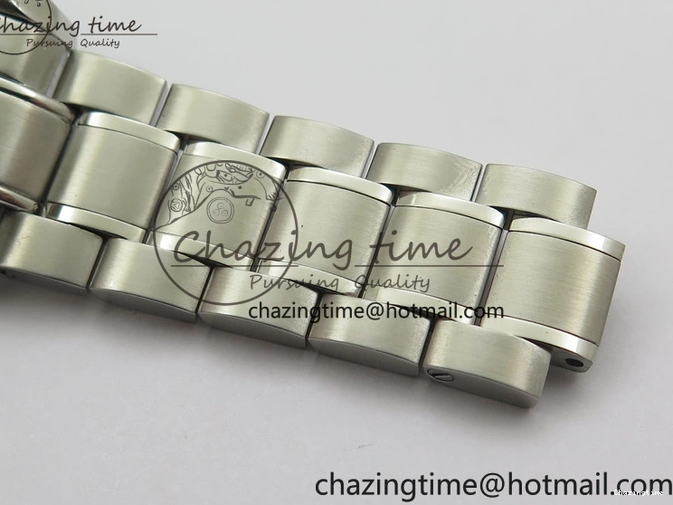 0507 Elegant Speedmaster Racing Master SS HRF 1:1 Best Edition White Dial on SS Bracelet A 7864